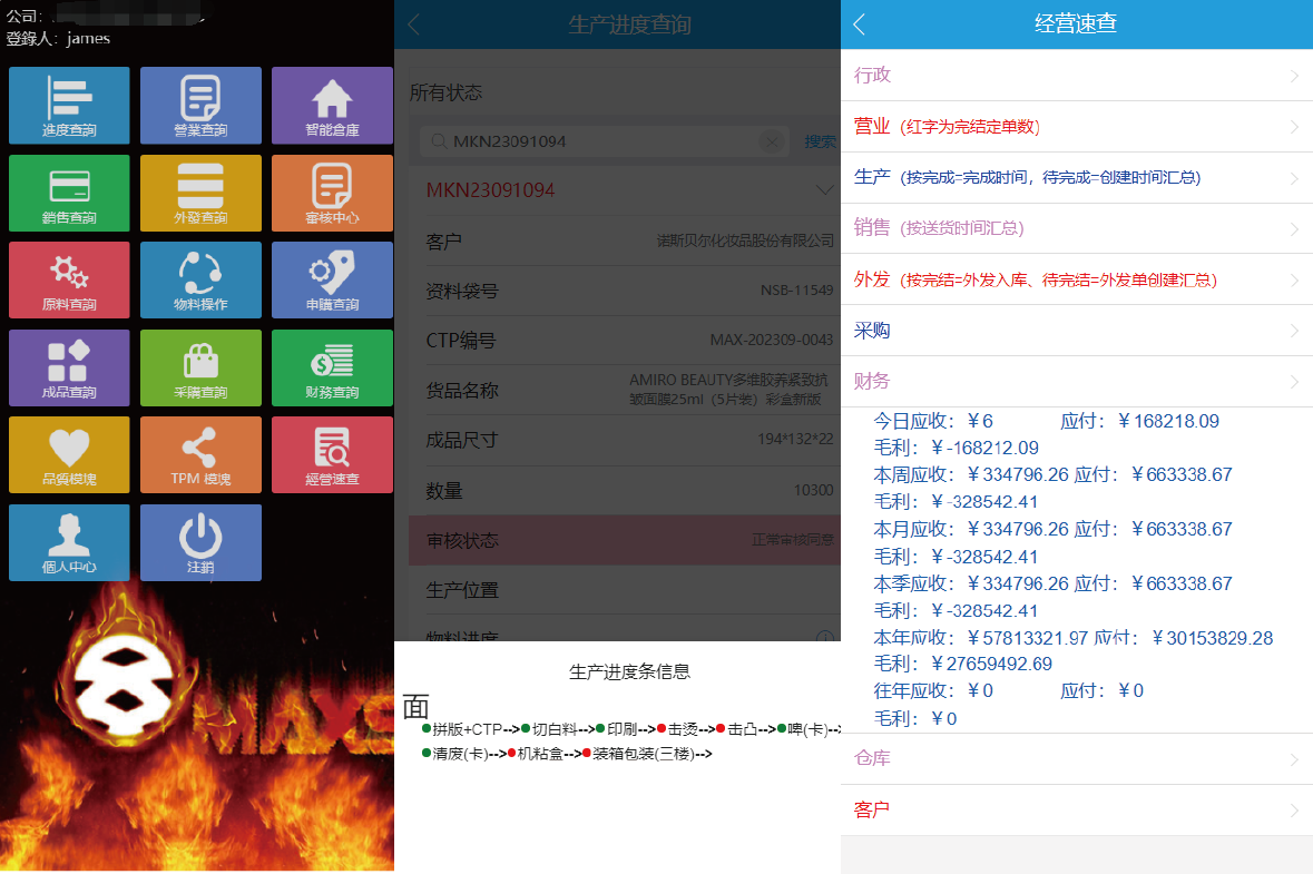 ERP System Gallery Image