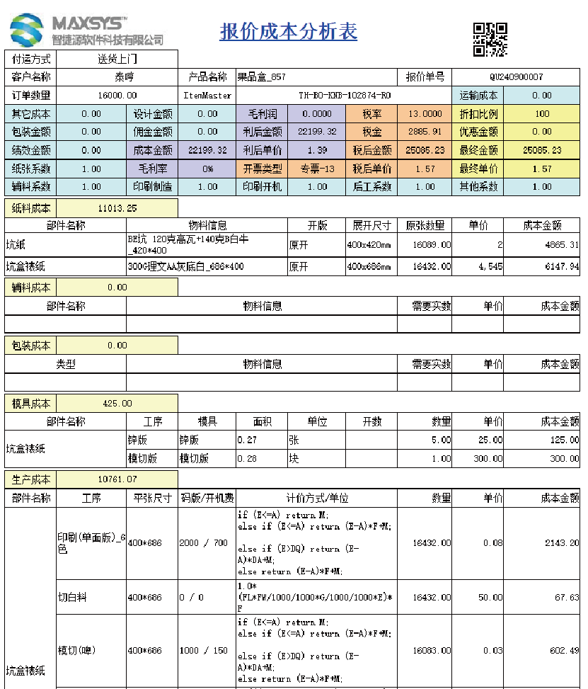 ERP System Gallery Image